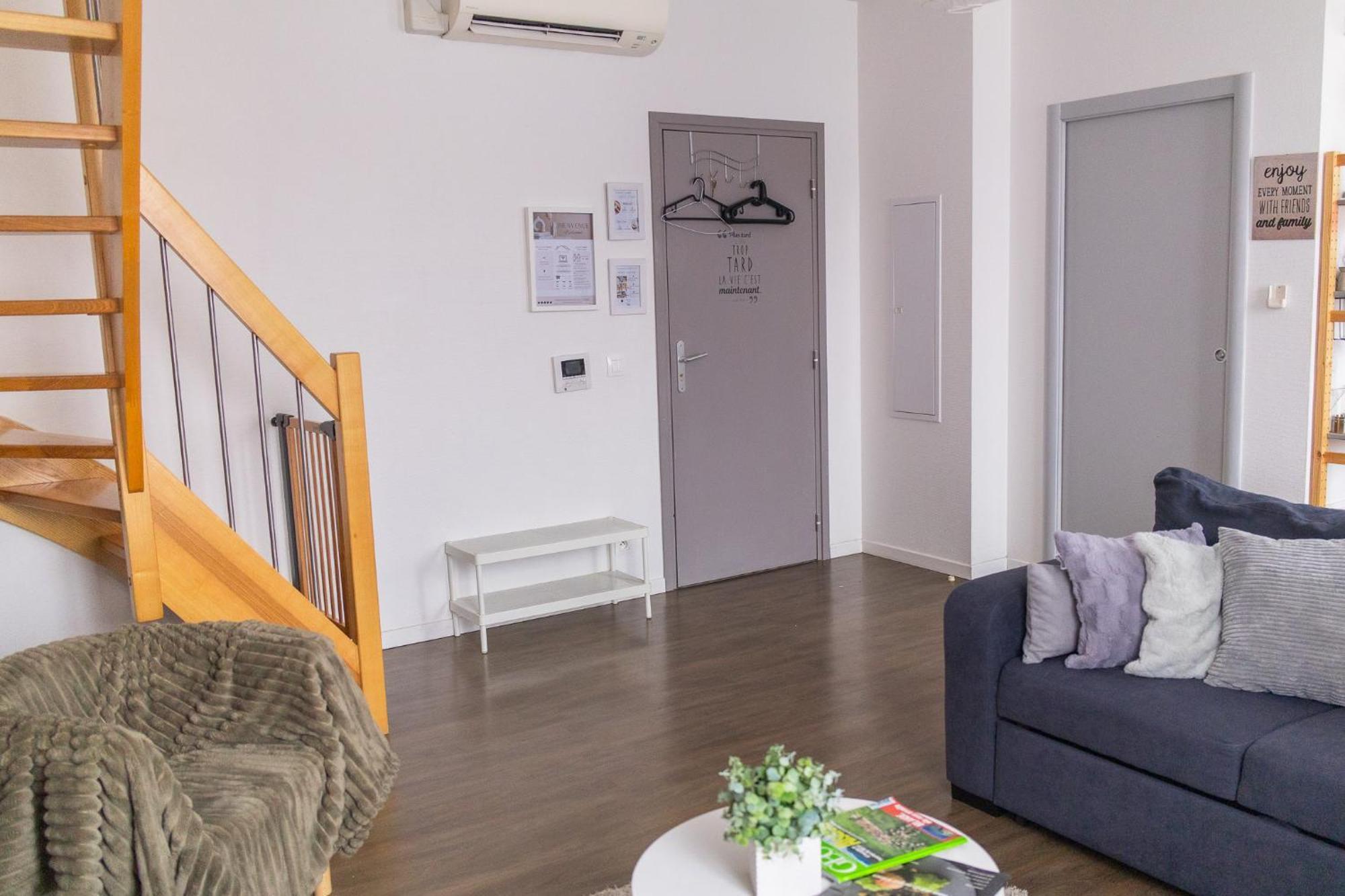 City Center Duplex Loft Кольмар Экстерьер фото